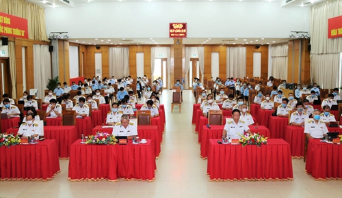 Đảng ủy Quân cảng Sài Gòn quán triệt, triển khai thực hiện Nghị quyết Đại hội XIII của Đảng
